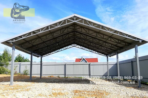Установка и изготовление навесов,  гаражных ворот,  металлических въездных ворот,   #1732045