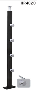 Балясина металева (стійка) для огородження сходів ч/м HR4020 #1731221