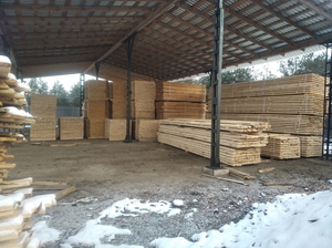 Пиломатериал обрезной необрезной доска рейка брус сосна #1526370