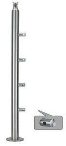 Стійка (балясина) для огородження HR1037 н/ж #1731222