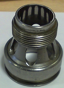 Конус для укупорочной головки к автомату закручивания крышек ПЭТ Zalki #1731487