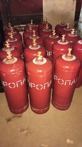 Газовий балон 50 л пропановий #1732671