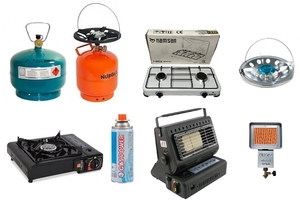 Плита газова настільна Namsan Туреччина,  2 конфорки #1732720