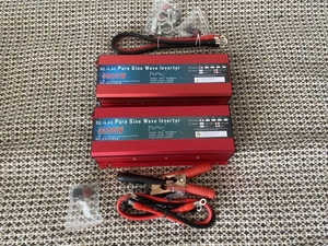 Інвертор чистий синус 2200W,  3000W. Є в наявності! #1732654