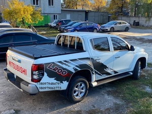 Силова алюмінієва кришка кузова пікапа  #1732188