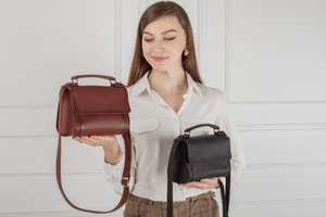 Сумка кожаная женская купить,  ручная работа! #1732639