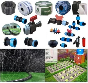 Капельный полив,  капельный набор,  капельная лента,  фитинги,  купить #1294889