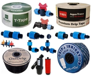 Капельная лента,  капельный набор для полива,  Фитинги купить оптом Київ Львів #1294892