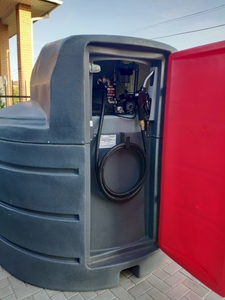 Резервуар 2500л METRIA для дизельного палива. Міні АЗС під ключ #1691310