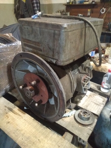 Продаем генератор синхронный ЕСС-62-4У2,  15 kVa,  1989 г.в. #1733631