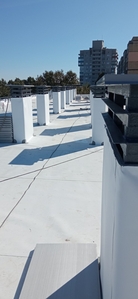 Ремонт кровли  с использованием мембраны  #1734079