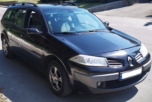 Аренда авто с правом выкупа Рено Меган универсал Киев без залога #1733915