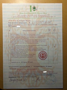 Создана большая гербовая печать родовой общины ивл #1734906