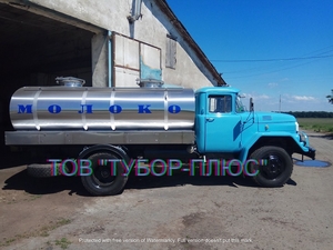  Автоцистерни для води,  молока. Асенізаторні машини,  рибовоз #1734247