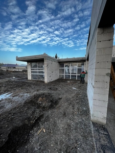 Кладка стен из газоблока и кирпича #1734507