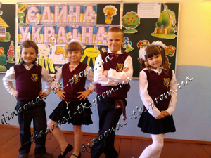 Шкільний жилет підліток #1735068