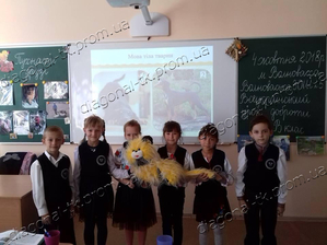 Жилет для хлопчика шкільний синій #1735072