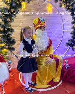 Жилетка шкільна трикотажна в'язана для дівчинки #1735082