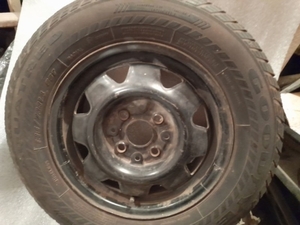 Диски к АУДИ 80,  90 В3 ,  100С3,  1988г  #1664409