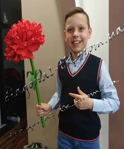 Жилет трикотажний шкільний #1735095