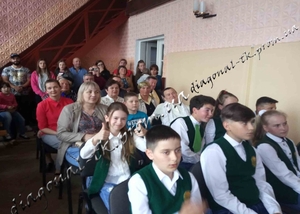 Жилет шкільний трикотажний #1735078