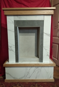 Тумба-камін,  фальшкамін,  камін #1735110