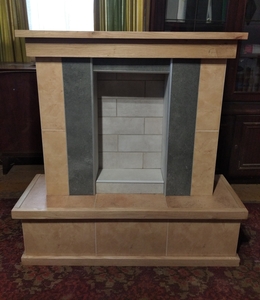 Камін-тумба,  фальшкамін,  камін #1735111