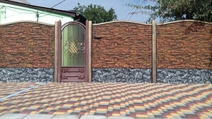 Kyпить еврозабор и тротуарную плитку в Луганске #1734704