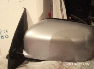 Зеркало (боковое) левое электр к  Mitsubishi Outlander 2000-2006г #1715240