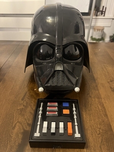 Шлем Дарта Вейдера с микрофоном и модулятором голоса #1735108