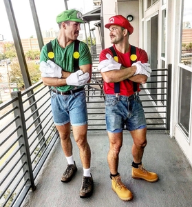 Кепка СуперМарио красная #1735114