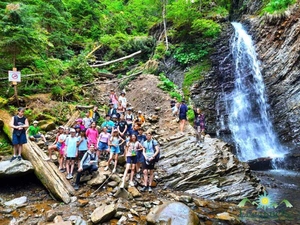 Дитячий табір у Карпатах. Дитячий табір Едельвейс #1736036