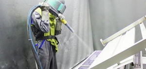 Пескоструить. Услуги пескоструйки. Очистка пескоструем. #1735739