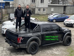 Кришка кузова для пікапа і ролл бар,  дуги на пікап #1735968