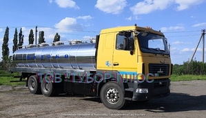 Автоцистерни для молока та води. Асенізаторні машини,  рибовоз #1735609