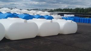 Транспортная емкость,  бочка,  бак пластиковый топлива КАС 5000 л #1736179