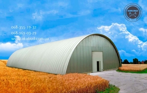 Швидкомонтовані ангари,  будівництво ангарів #1735775