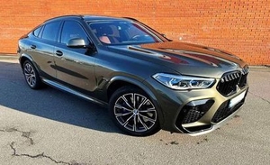BMW X6 M50d прокат аренда джип с водителем без водителя  #1735429