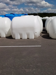 Бочка для перевозки воды и КАС 5000 л #1736176