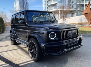 244 Внедорожник MERCEDES G63 AMG оригинал аренда  #1735414