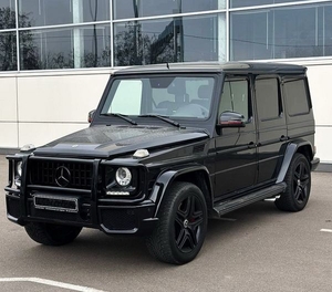 Внедорожник Mercedes-Benz G63AMG 2016 кубик аренда #1735437
