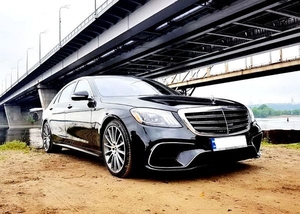 Mercedes-Benz S550 AMG 4MATIC W222 Restyling #1735423