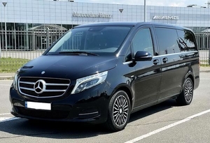 Микроавтобус Mercedes V класс 2018 год Long заказать в аренду с водителем  #1735427