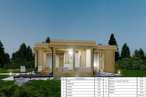 Модульные дома,  каркасные дома,  под заказ. Проектирование. #1736079