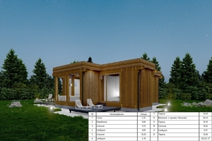 Модульні будинки,  каркасні будинки,  під замовлення. Проектування. #1736080