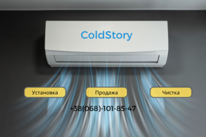 Установка,  продажа,  чистка кондиционеров в Полтаве #1735808