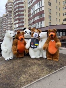 Пневмокостюмы аниматорам #1735240