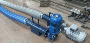 гнучкий шнек для зерна спіральний конвеєр FA90 гибкий шнек погрузчик #1735701