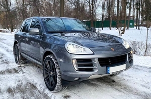 Внедорожник Porsche Cayenne бронированный B6 прокат аренда  #1735436