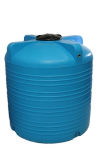 Емкость вертикальная пластиковая на 3000 литров #1736146